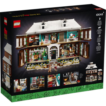 LEGO 21330 Ideas Sam w domu